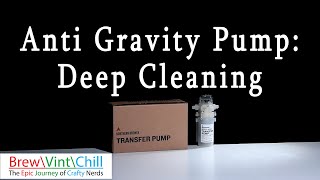 Anti Gravity Pump: Deep Cleaning