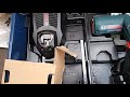 Bosch GKS 12v-26  circular saw unboxing