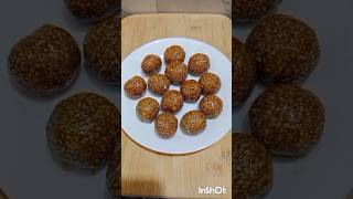 Til k laddu|calsium aur iron se bharpoor|easy and healthy 🧡🧡🧡