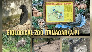 Amazing Biological Zoo, Biological Park Itanagar, Arunachal Pradesh Biological Zoo,