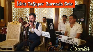 İdris zurna super ifa Şemkir toyu     (3cu hisse)