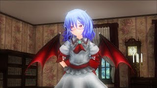 【東方MMD】紅と紅３話（前編）