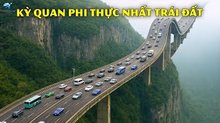 Thế Giới bất Khả Thi - Những Tuyệt Tác Thiên Nhiên Kỳ Ảo Nhất Khiến Cả Thế Giới Kinh Ngạc