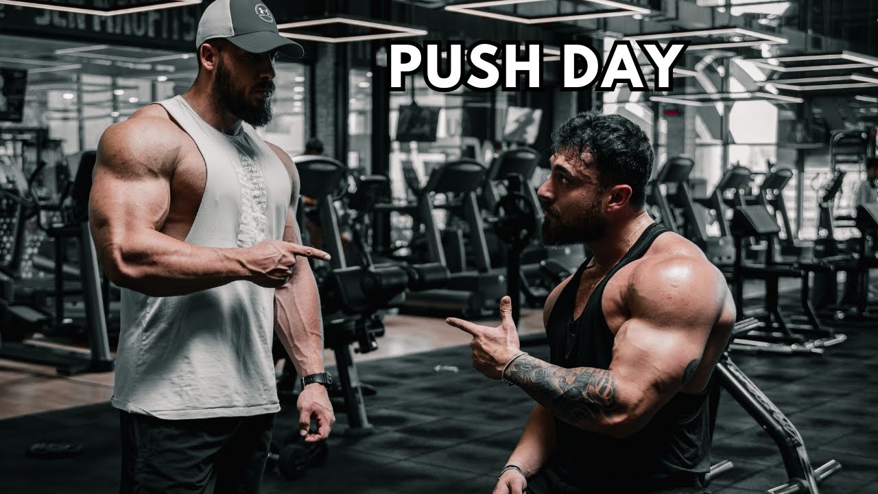 Push Day Youtube