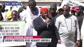 Group Protests Plot Against Emefiele