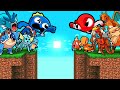 RAINBOW POKEMON WARS! (Red vs Blue)