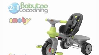 Demo du Babytoo Cocooning de Smoby par Cdiscount