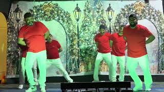 SCKCC Christmas celebration 2024  - Electrifying dance performances by Team Jinjinnakkadi