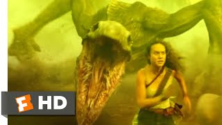 Kong: Skull Island (2017) - Skullcrawler Pit Scene (6/10) | Movieclips