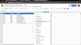 Sorting and Filtering data + Filter Views in Google Sheets