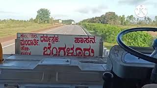 Bangalore to Dharmasthala in BUS Road trip 🚌 (ep 1)