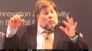 HRTV: Apple's Steve Wozniak on thinking differently