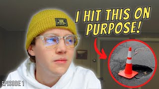 I totaled my car... on purpose?