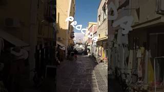 Walking Tour in Procida, Napoli, Naples, Italy