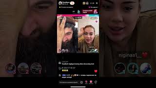 Тик ток Чингиз нигина батл #tiktok #rek #live #чингиз