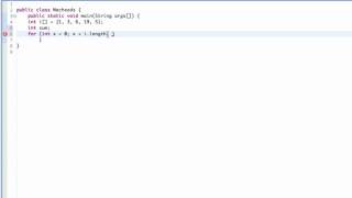 Java Lesson 11 | Array Basics