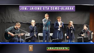 Jon, Jaione eta seme-alabak kontzertuan (1) (Abaltzisketa, 2024-11-29) (38'42'')