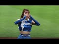 【ファイターズガール】上村優菜の手遊びうた。表情豊かで可愛いちゃむなちゃん　20230506 北海道日本ハムファイターズ　 上村優菜