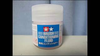 model kit workshop 120: Tamiya Brush Conditioning Fluid