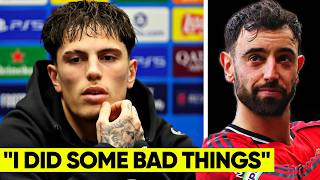 Garnachos Deffo Realised He Messed Up Leaving Man Utd & Bruno Speaks On Future!