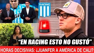 😱ENOJO EN RACING POR EL ACTUAR DE JUANFER QUINTERO ¿SE VA DE RACING?