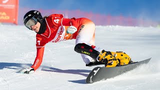 Snowboard-Alpin-Weltcup Scuol 2025 | Highlights