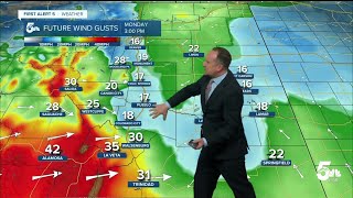 Early week changes will include snow \u0026 Arctic cold for Southern Colorado