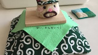 【DIY】ハムスター用の『おこた（こたつ）』を作ってみました。