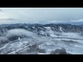 上生坂上空からの風景