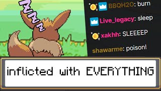 Pokemon But Twitch Chat Tries to Stop Me.