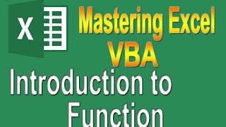 Excel VBA Programming Basics Tutorial # 15 | Introduction to Functions and Optional Arguments