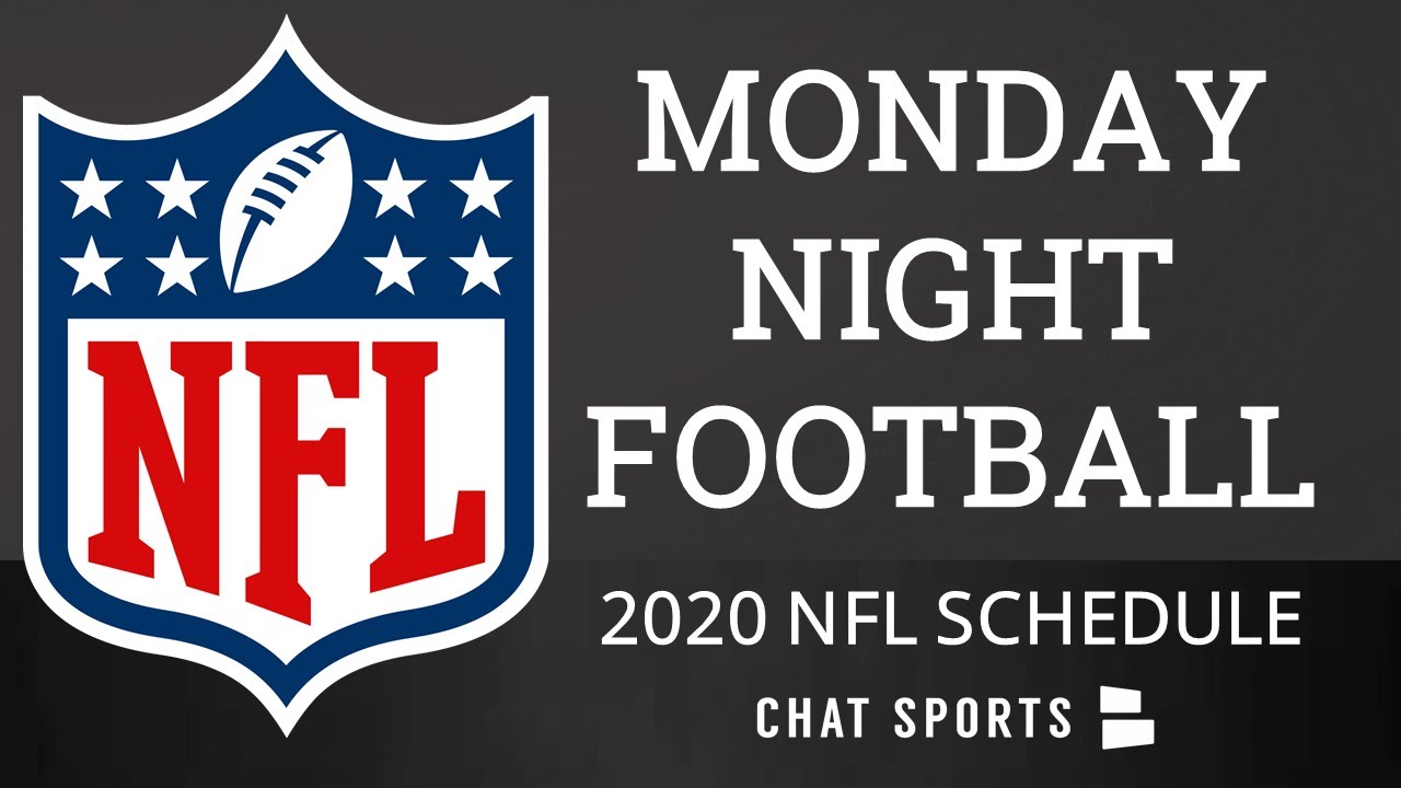 Monday Night Football 2020: Breaking Down Every MNF Game From The 2020 ...