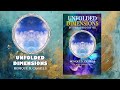 UNFOLDED DIMENSIONS BOOK TRAILER