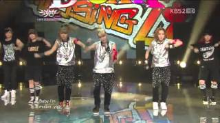 120907 D UNIT - I'm Missin U @KBS Music Bank