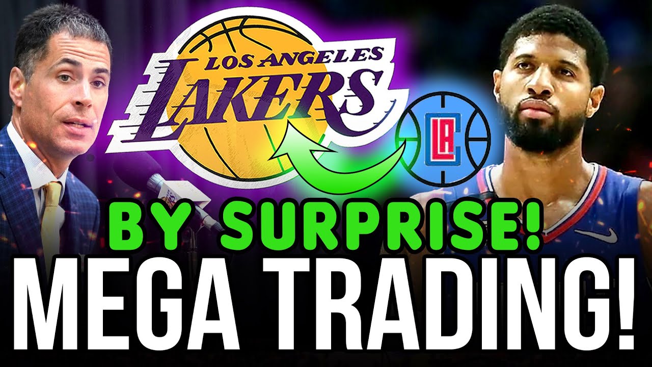 BLOCKBUSTER TRADE! THE LAKERS AND CLIPPERS SHOCK THE NBA WITH A MASSIVE ...