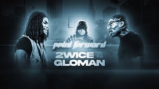 2WICE vs GLOMAN - iBattleTV (DEBUT BATTLE)