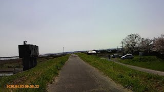 利根川サイクリングロード右岸・佐原→銚子大橋