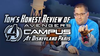 Tom's Honest Review of Avengers Campus at Disneyland Paris