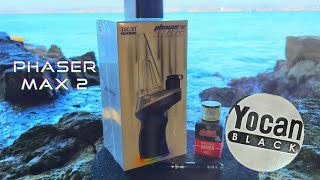 NEW YOCAN BLACK PHASER MAX 2 UNBOX \u0026 SESH!