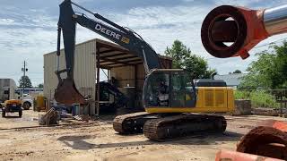 2017 John Deere 210G LC Hydraulic Excavator