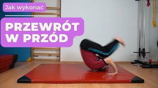 Jak wykonać przewrót w przód po 60-tce z poz. kucznej? Efekt zdrowotny leczenia bólów kręgosłupa