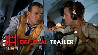 The High and the Mighty (1954) Official Trailer | John Wayne, Claire Trevor, Laraine Day Movie