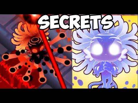 I reveal the SECRET TOWERS of BTD6!!