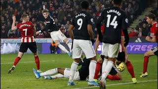 Manchester United vs Sheffield United 3 0 / All goals and highlights / 24.06.2020 / EPL 19/20