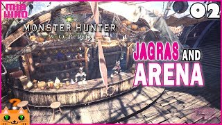 Jagras of the Ancient Forest, Arena  #02 - Monster Hunter World PS4 Walkthrough