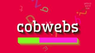 ਕੋਬਵੇਬਸ - ਕੋਬਵੇਬਸ ਨੂੰ ਕਿਵੇਂ ਕਹਿਣਾ ਹੈ?  # cobwebs (COBWEBS - HOW TO SAY COBWEBS? #cobw