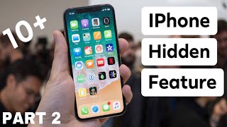 IPhone Hidden Tricks in HINDI 10+ Tricks...🔥🔥🔥