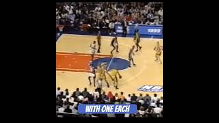 Mark Jackson cooks Charlie Ward, lol 😝