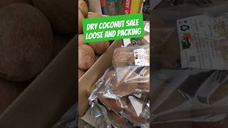 Dry coconut pack,sukha nariyal pack #drycoconut #sukhagola