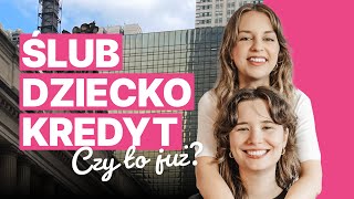 W dużych miastach nie bierze się ślubów? O życiowych decyzjach i wchodzeniu w dorosłość